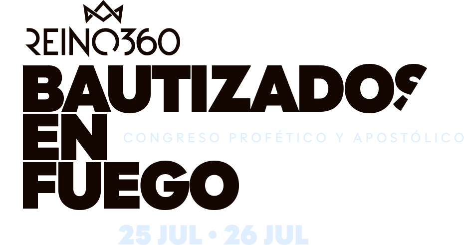 Reino 360 - Bautizados en Fuego Logo